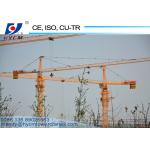 QTZ5610 Hydraulic Telescopic Climbing Types of Self Erecting Tower Crane Safety Equipment for Sale for sale