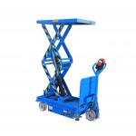 0.8kw Hydraulic Heavy Duty Mobile Lift Tables 500kg 300kg  800kg 1000kg for sale