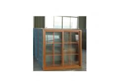 China 40 X 40 Aluminum Sliding Window And Door Weatherproof OEM supplier