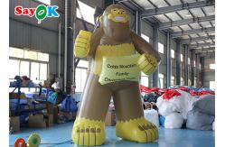 China Customized Size Giant Inflatable Gorilla For Commercial Advertising supplier