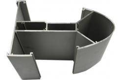 China Customized Aluminium Industrial Profile For Building , Multifunctional Frame supplier