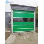                  Food Factory Automatic Rapid Roller Shutter Door PVC Fast Gate / Rapid Speed PVC Plastic Fast Rolling Door              for sale