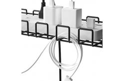 China Adjustable and Removable Desks Cable Management Tray for Office Desks supplier