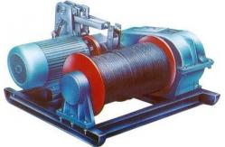 China Electric Winch Conveying Hoisting Machine With Lift Weight 1.5 Tons supplier