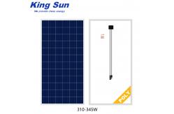 China 330 Watt Polycrystalline Silicon Solar Panels , Waterproof Solar Panel supplier