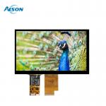 7 inch 1024x600 IPS TFT Display with USB I2C Interface TFT Capacitive Touchscreen Active area 154.21 x 85.92mm for sale