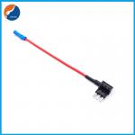 Piggy Back Inline Blade Fuse Tap Adapter Holder Micro 3 Add A Circuit 12V 24V for sale