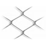 Sturdy Stainless Steel Wire Rope Mesh Panels For Secure Installations for sale