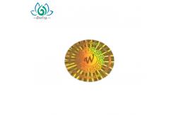 China Pely Round Tamper Seal Stickers Custom 3d Hologram Stickers supplier