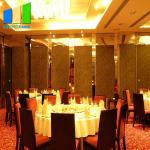 Gallery Acoustic Room Dividers Restaurant Aluminium Sliding Door 5 Years Warranty for sale