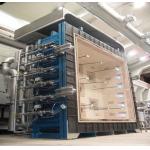 ASTM E119 ISO 834 Flammability Testing Equipment Large Scale Vertical