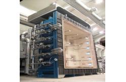 China ASTM E119 ISO 834 Flammability Testing Equipment Large Scale Vertical supplier