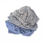 Industrial Cleaning Compressed 10kg Cotton T Shirt Rags for sale
