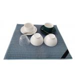 220gsm Microfiber Drying  Dry Mat For Kitchen Quick Dry All Polyester for sale