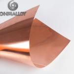 C17200 Beryllium Copper Foil Strip 0.05x200mm Soft State For Switches for sale