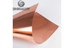China HM(TM04)  SHM(TM05) Harden State Beryllium Copper Tape C17200 QBe2 Strip supplier