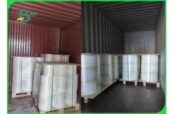 China Biodegradable 160um 200um Synthetic Stone Paper For Advertisement Tear Resistance supplier