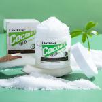 Coconut Milk Body Scrub Sugar Salt Bulk Deep Cleaning Exfoliating Whitening SPA for sale