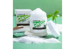 China Coconut Milk Body Scrub Sugar Salt Bulk Deep Cleaning Exfoliating Whitening SPA supplier