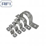 Emt Fittings One Hole And Two Hole Strap Pre-Galvanized / Electro-Galvanized