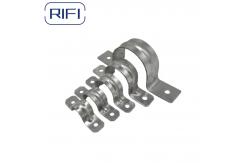 China Emt Stap Two Holes One Holes Strap Use To Fit Emt Conduit Pipe supplier