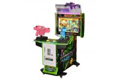 China Coin Operated Arcade Shooting Machine with Children's Amusement Game Center Controller supplier