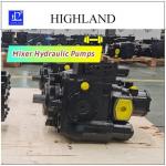 Variable Displacement Closed Loop Hydraulic Pump For Concrete Mixer for sale
