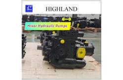 China Variable Displacement Closed Loop Hydraulic Pump For Concrete Mixer supplier