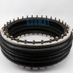 W01-358-7761 Triple Convoluted Industrial Air Spring for sale