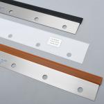 White Wash Up Blades KOMORI L40/S40 Length 1110mm 15 Holes Printing Press Spare Parts for sale