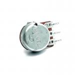 16mm  Rotary Potentiometer 2ohm Single Turn Potentiometer For Volume Control