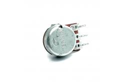 China 16mm  Rotary Potentiometer 2ohm Single Turn Potentiometer For Volume Control supplier