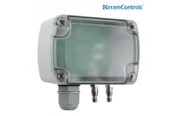 China 0-±2000pa And 0-10V Differential Pressure Sensor For Gas Pressure supplier