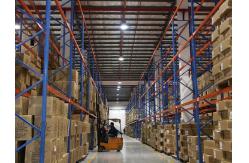 China Nanjing best storage heavy duty pallet racking supplier