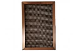 China Frame Design Architectural Wire Mesh With Antique Copper Plated Finshed supplier