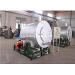 Rotary Type Zinc Metal Melting Furnaces 2000 Kgs Capacity Diesel Oil for sale