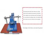 Electrical Control Heat Press Transfer Machine / Hot Foil Stamping Machine Easy Operation