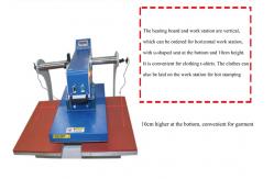 China Electrical Control Heat Press Transfer Machine / Hot Foil Stamping Machine Easy Operation supplier