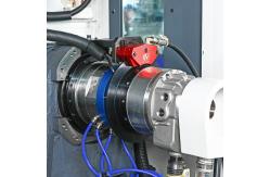 China 4 Axis Dual Spindle Dual Turret Lathe Accurate 380V With Turning Center supplier