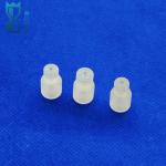 Factory Custom Corrosion Resistant Quartz Scrub Quartz Threaded Tube Fused Quartz for sale