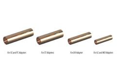 China 1.62MM X 1.246MM LC Phosphor Bronz Optic Fiber Split Sleeve supplier