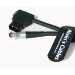 7 Pin Lemo Right Angle Male to D -tap Power Cable for Trimble R7 Receiver for sale