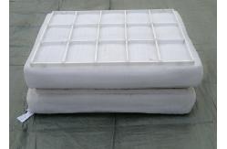 China Rectangular Shape Mist Eliminator Wet Scrubber Polypropylene Demister supplier
