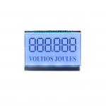 6 Digits 7 Segment LCD Display Small Size 5.0V HTN Transmissive 16PIN for sale