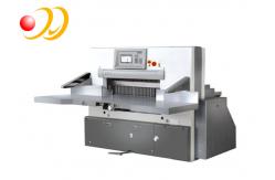 China Stripping Craft Automatic Paper Cutting Machine Double Guide Rail supplier