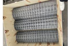 China Low Carbon Iron Grey Welded Wire Mesh 2 Inch Mesh Size supplier