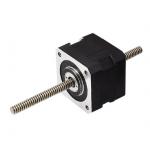 50N Force Nema17 Linear Hybrid Stepper Motor 2 Phase Non Captive 42LHS1674N-170 for sale
