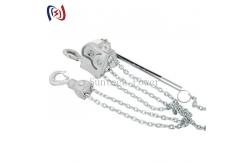 China Aluminium Alloy Transmission Line Tool Manual Handle Series Lifting Electric Chain Hoist supplier