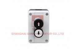 China 3 Holes Button Elevator Lift Inspection Box Push Button Control supplier