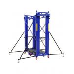 Electric 2m Scaffold Lift Construction Decoration for sale